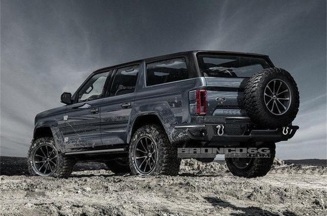 Bronco,福特,牧马人,汉,Jeep