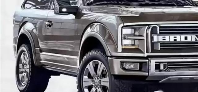 Bronco,福特,牧马人,汉,Jeep