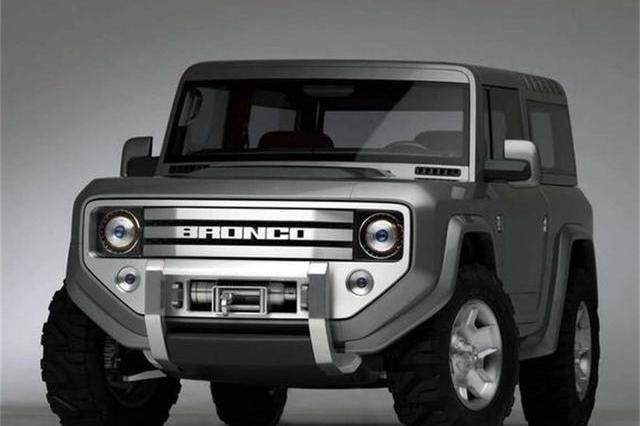 Bronco,福特,牧马人,汉,Jeep