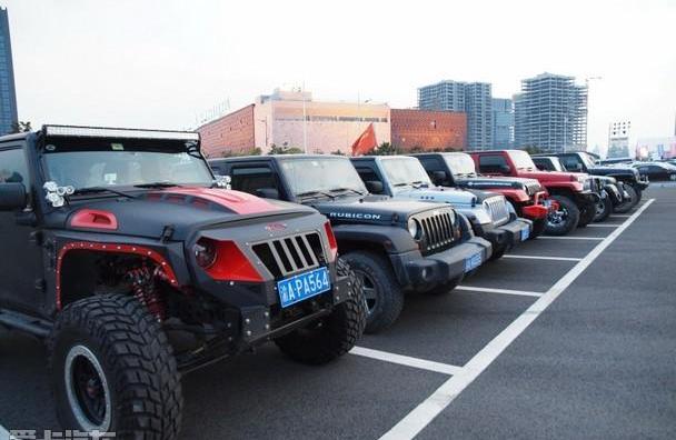 Jeep,牧马人