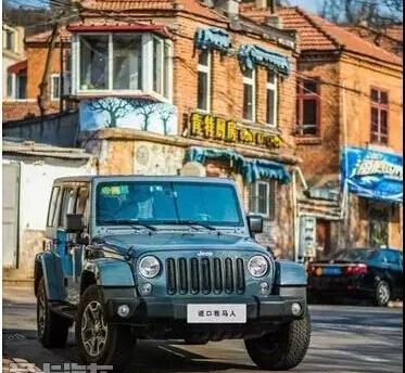Jeep,牧马人,玛莎拉蒂,炮