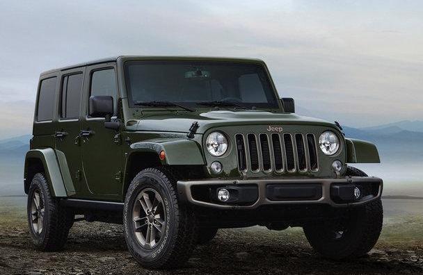 Jeep,牧马人