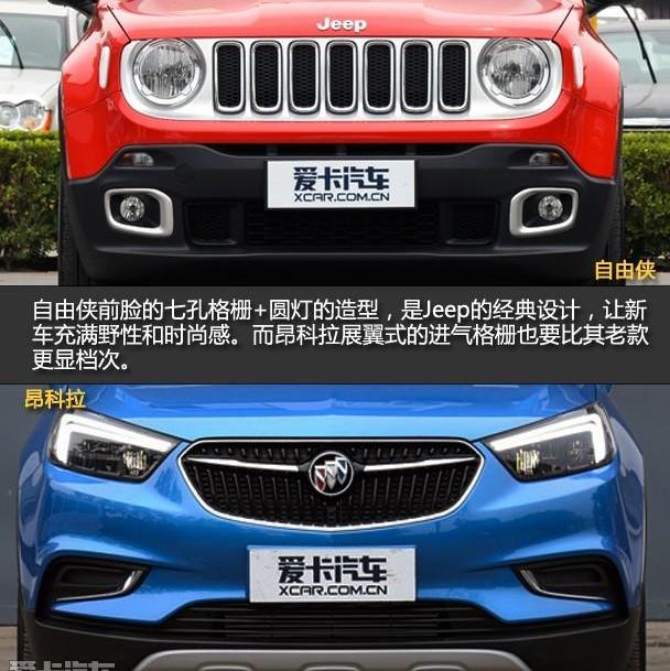 昂科拉,别克,Jeep,汉