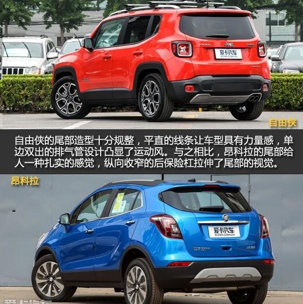 昂科拉,别克,Jeep,汉