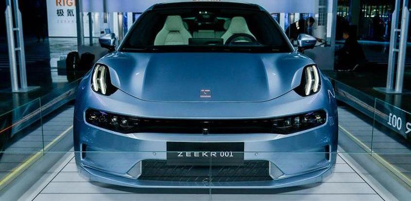 极氪,领克,ZEEKR 001,理念,吉利汽车
