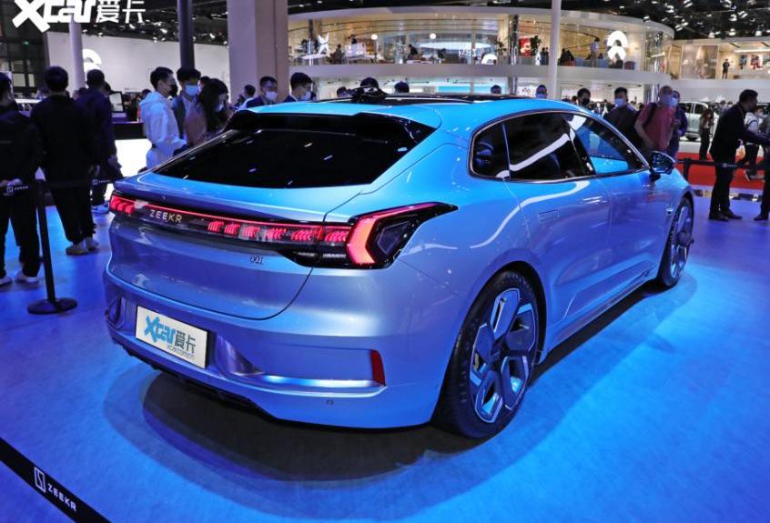 极氪,领克,特斯拉,Model Y,小鹏