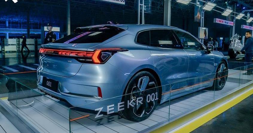 极氪,特斯拉,领克,Model Y,小鹏