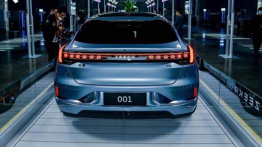 极氪,特斯拉,领克,Model Y,小鹏