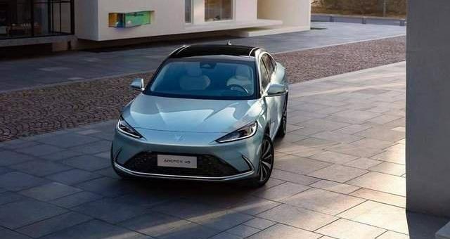Model 3,海豹,比亚迪,大众,极氪
