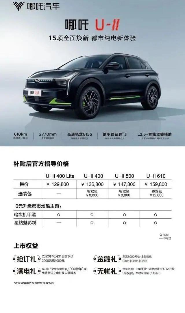 极氪,奇瑞,比亚迪,哪吒U,无界Pro