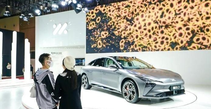 AITO,埃安,比亚迪,极氪,哪吒汽车