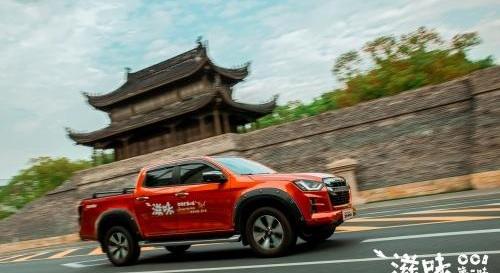 五十铃,铃拓,D-MAX