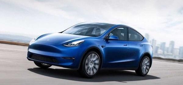 宝马,奔驰,特斯拉,奥迪,Model Y