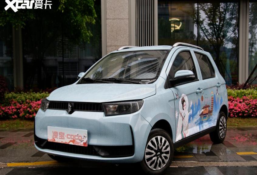 凌宝COCO,凌宝汽车,极氪,小鹏P5,小鹏