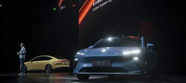 蔚来,蔚来ET5,Model 3,特斯拉,极氪