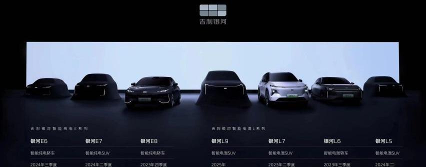 理念,大众,极氪,领克,博越