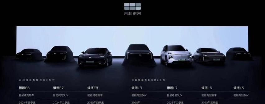 比亚迪,极氪,帝豪,仰望