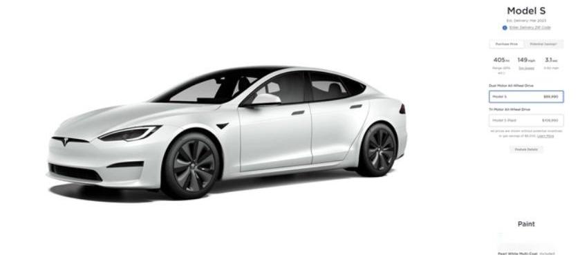 特斯拉,Model S,Model X,Model Y,发现