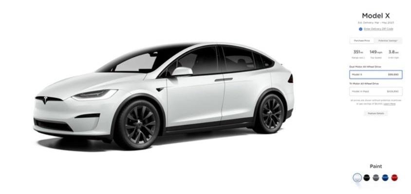 特斯拉,Model S,Model X,Model Y,发现