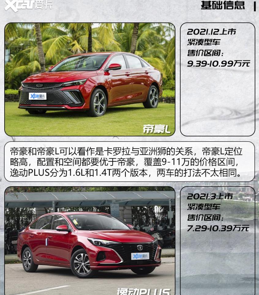 帝豪,逸动,长安