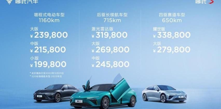 哪吒S,哪吒汽车,大众,合创,型格