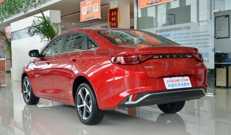 帝豪,吉利汽车