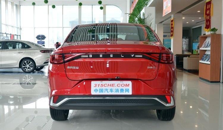帝豪,吉利汽车