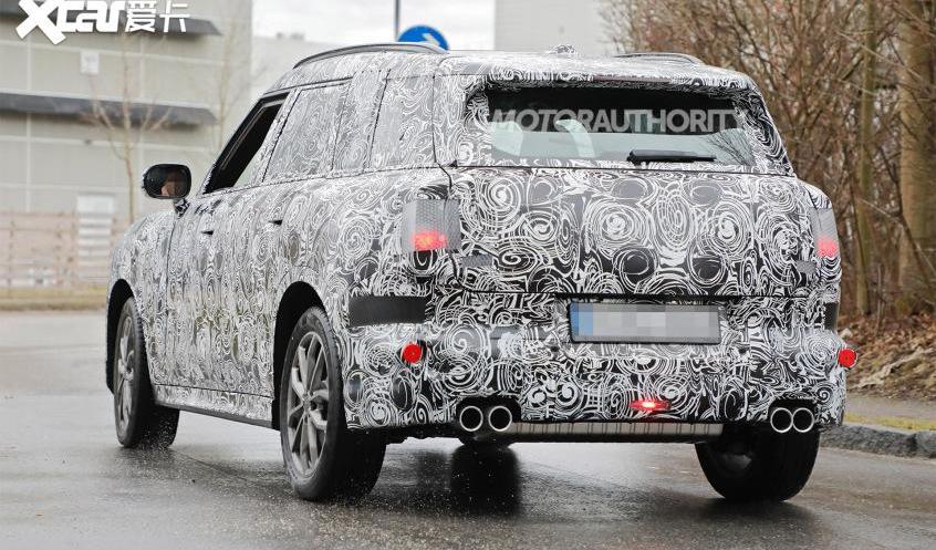 MINI,发现,MINI COUNTRYMAN