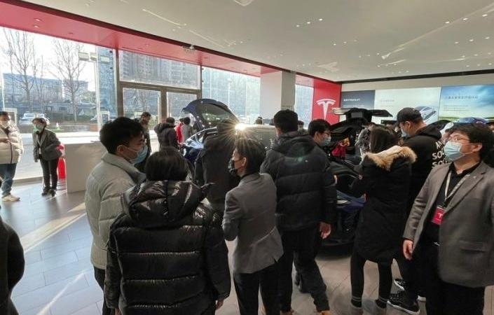 特斯拉,小鹏,蔚来,AITO,比亚迪