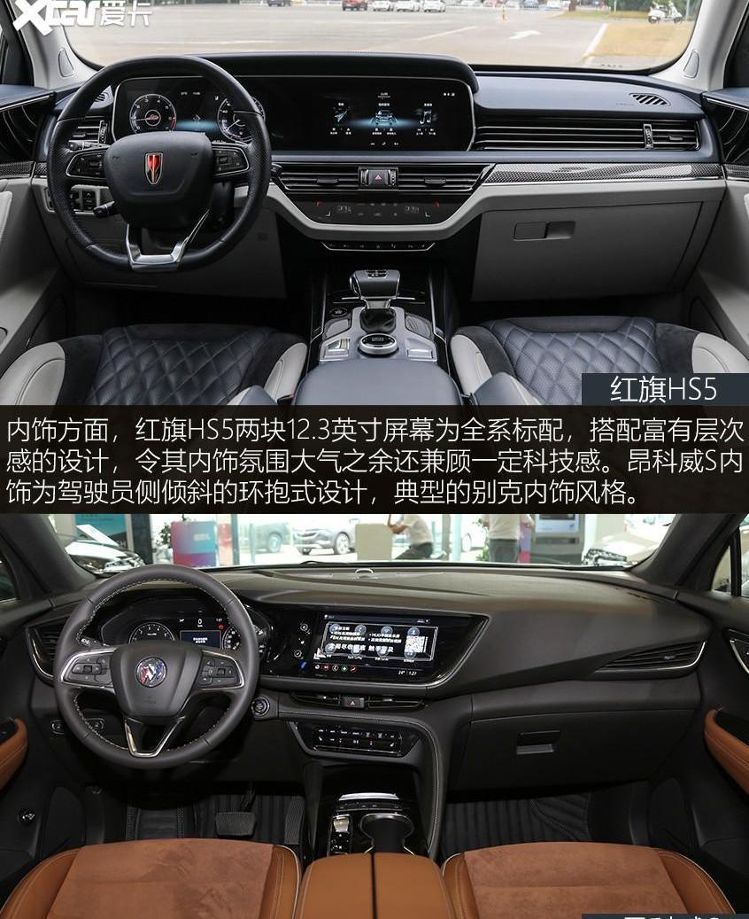 红旗,昂科威,红旗HS5,别克,红旗HS7