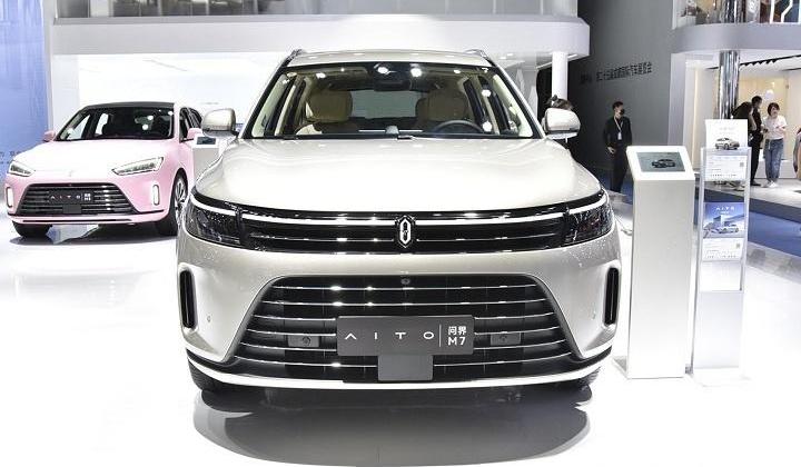比亚迪,大众,丰田,哪吒汽车,AITO