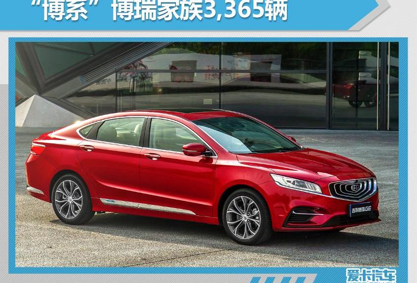 帝豪,吉利汽车,领克,缤瑞,缤越