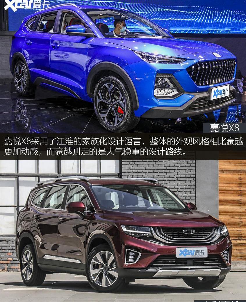 豪越,江淮