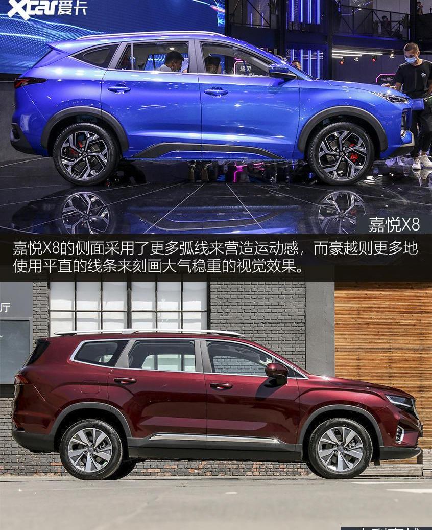 豪越,江淮