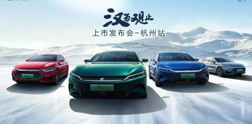 汉,比亚迪