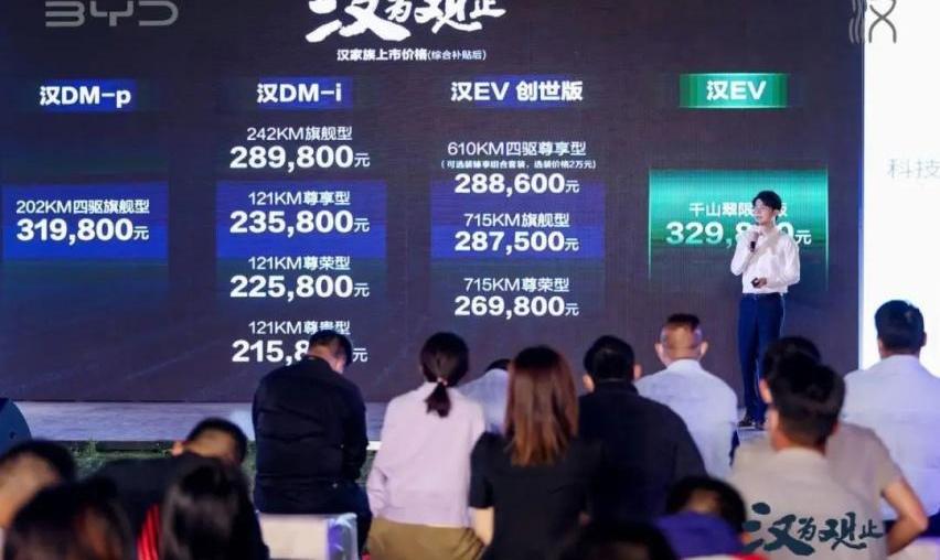 汉,比亚迪