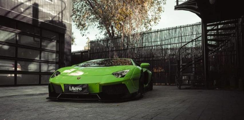 北京,兰博基尼,Aventador