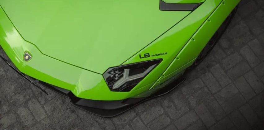 北京,兰博基尼,Aventador