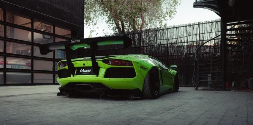 北京,兰博基尼,Aventador