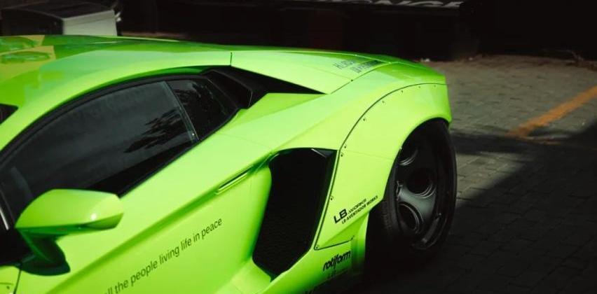 北京,兰博基尼,Aventador
