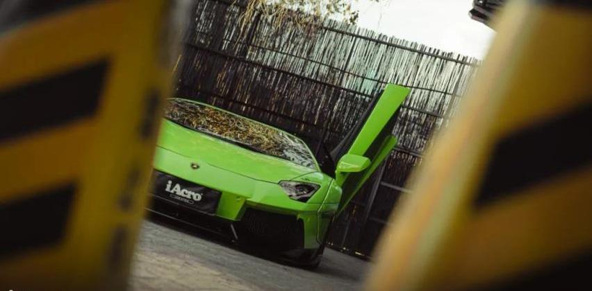 北京,兰博基尼,Aventador