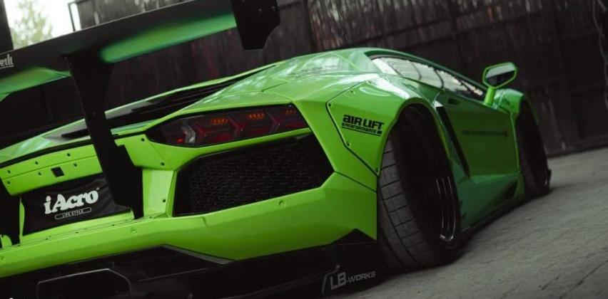 北京,兰博基尼,Aventador