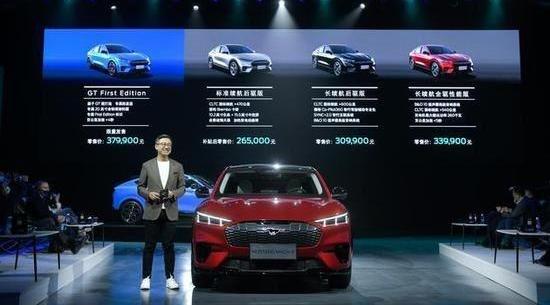 福特,宝马,长安,江铃,Mustang