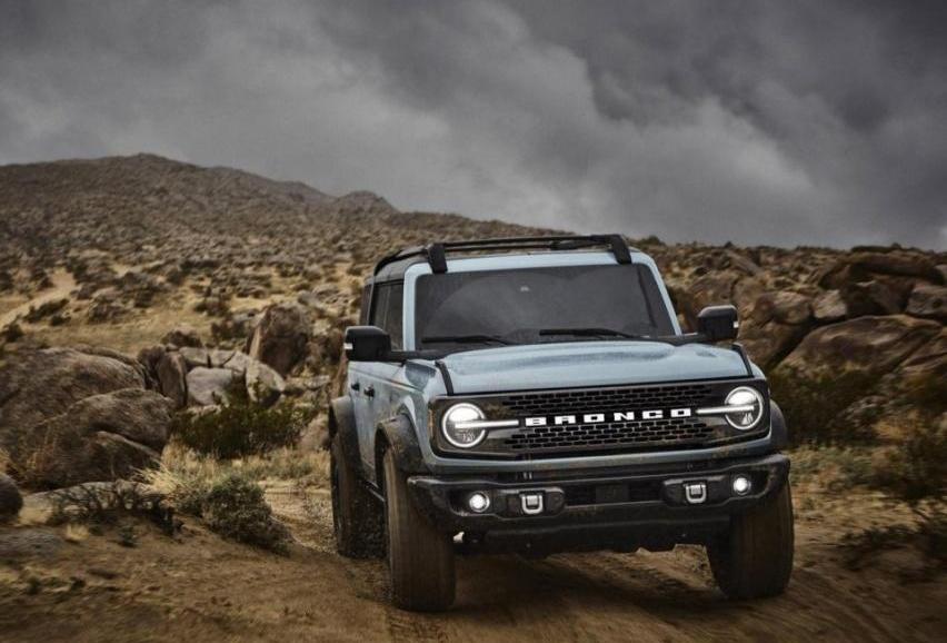 Bronco,牧马人,福特,Mustang,发现