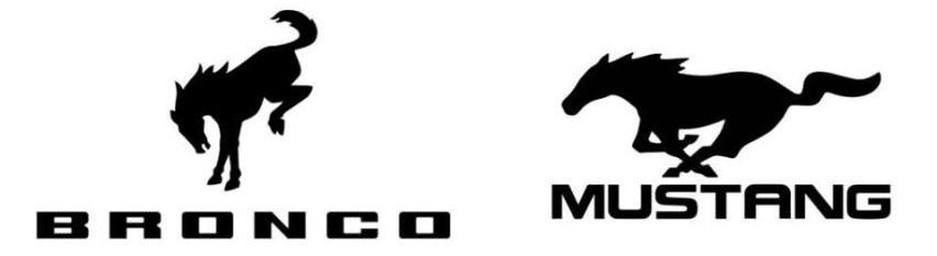 Bronco,牧马人,福特,Mustang,发现