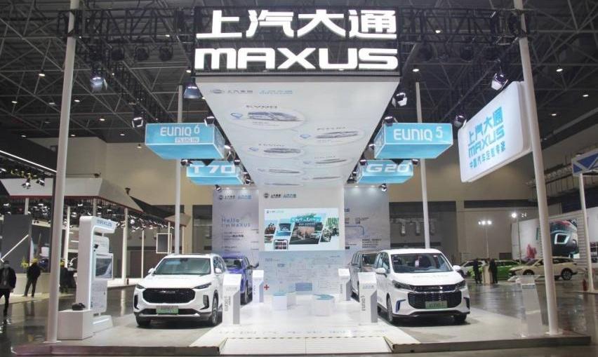 上汽大通MAXUS,理念,比亚迪,嘉际,蔚来