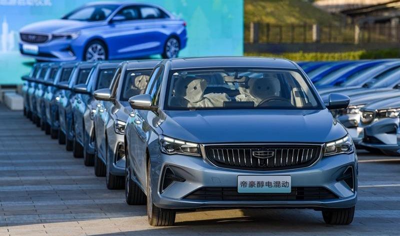 帝豪,东南,吉利汽车,睿蓝7