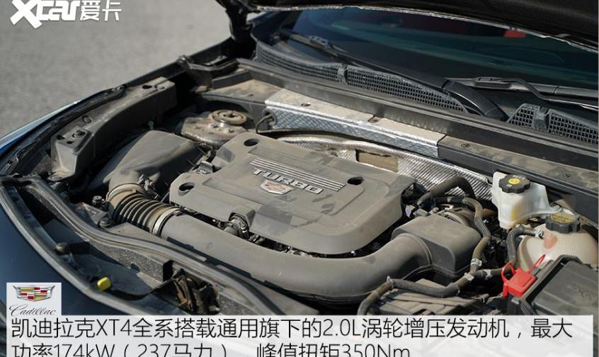 凯迪拉克,凯迪拉克XT4