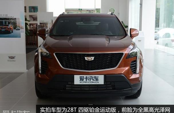 凯迪拉克,凯迪拉克XT4