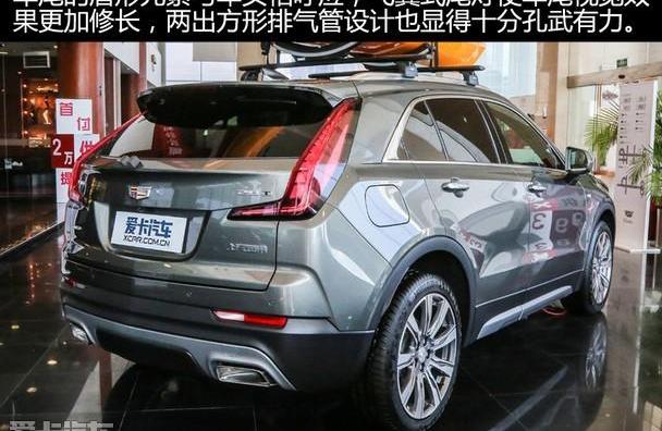 凯迪拉克,凯迪拉克XT4